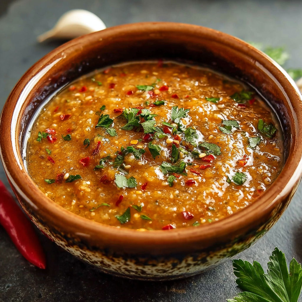 Une salsa tonnata cremosa perfetta est servie dans un bol en céramique.