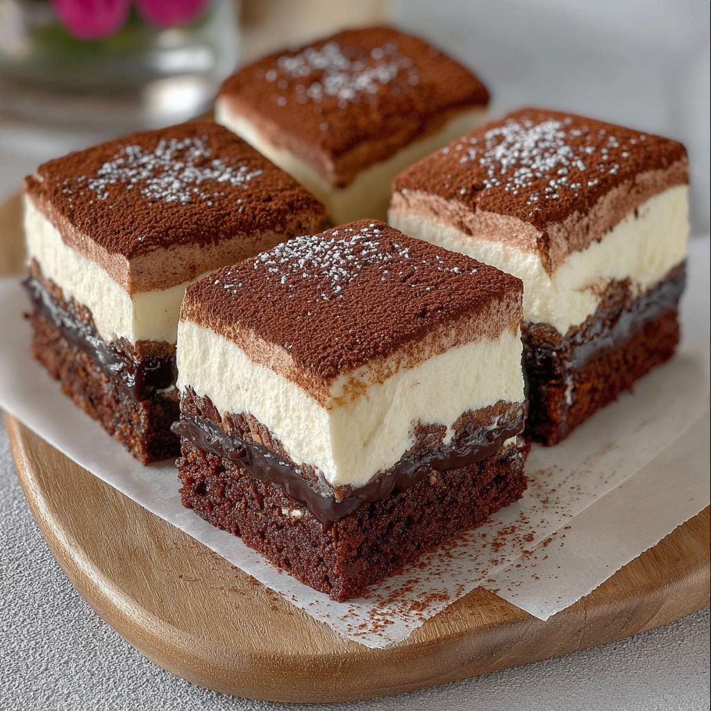 Brownies Tiramisù la combo perfetta!