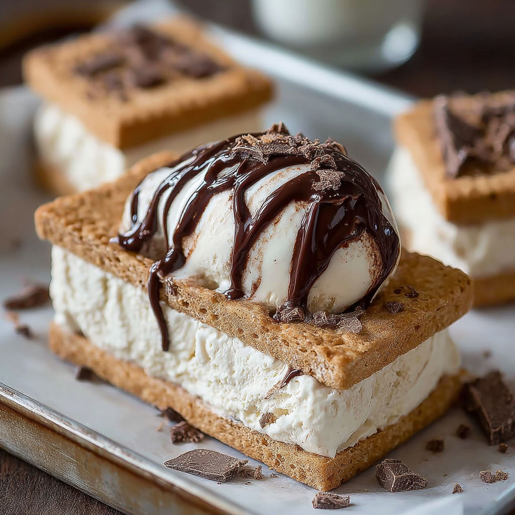 Une recette de biscotti gelato maison est servie sur un plateau.