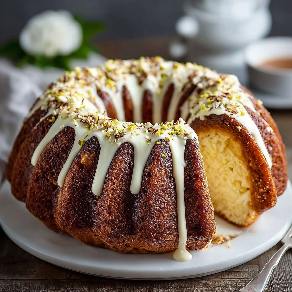 Une tarte aux pommes et cinnamon, délicieuse et savoureuse, est servie sur un plateau en porcelaine.
