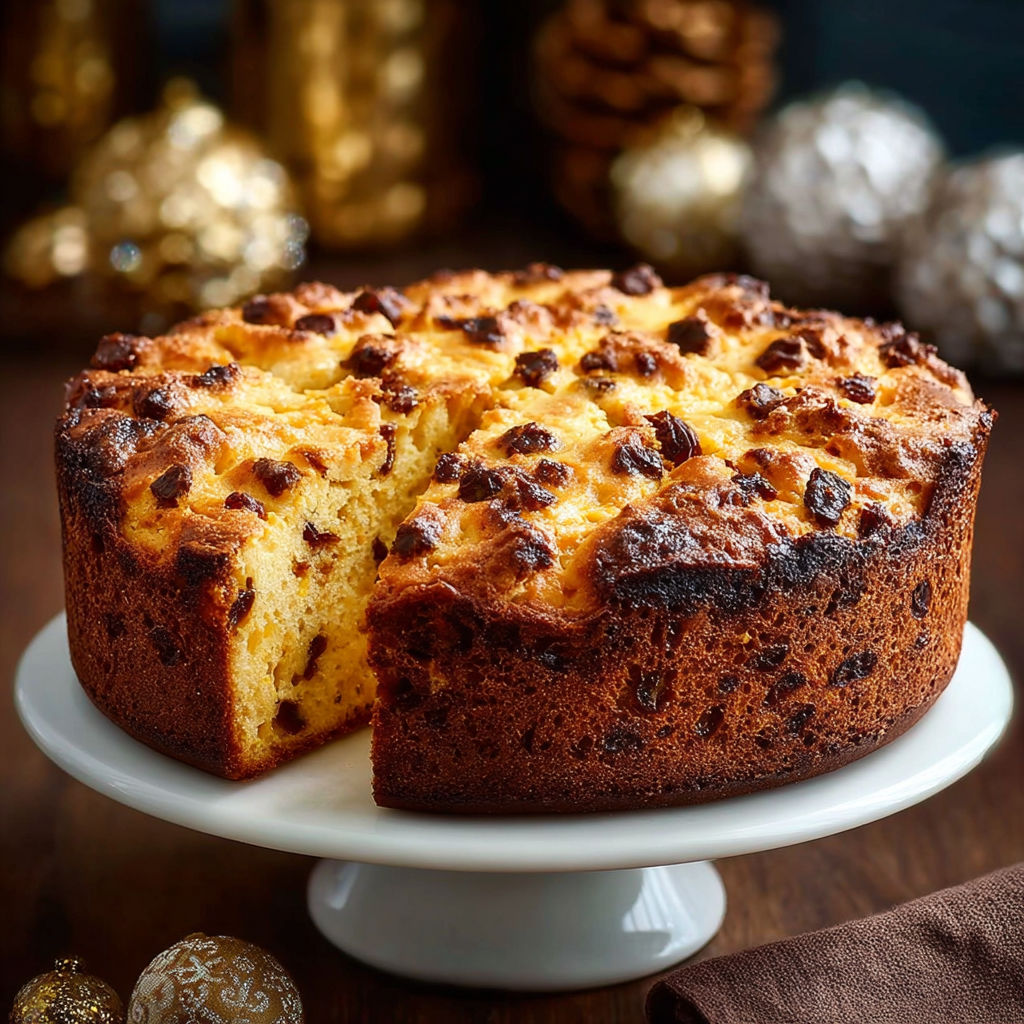 Une tarte aux pommes chocolat sur un plateau.