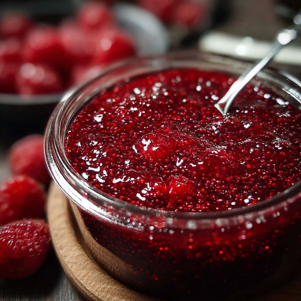 Une tarte aux fraises en train de se préparer.