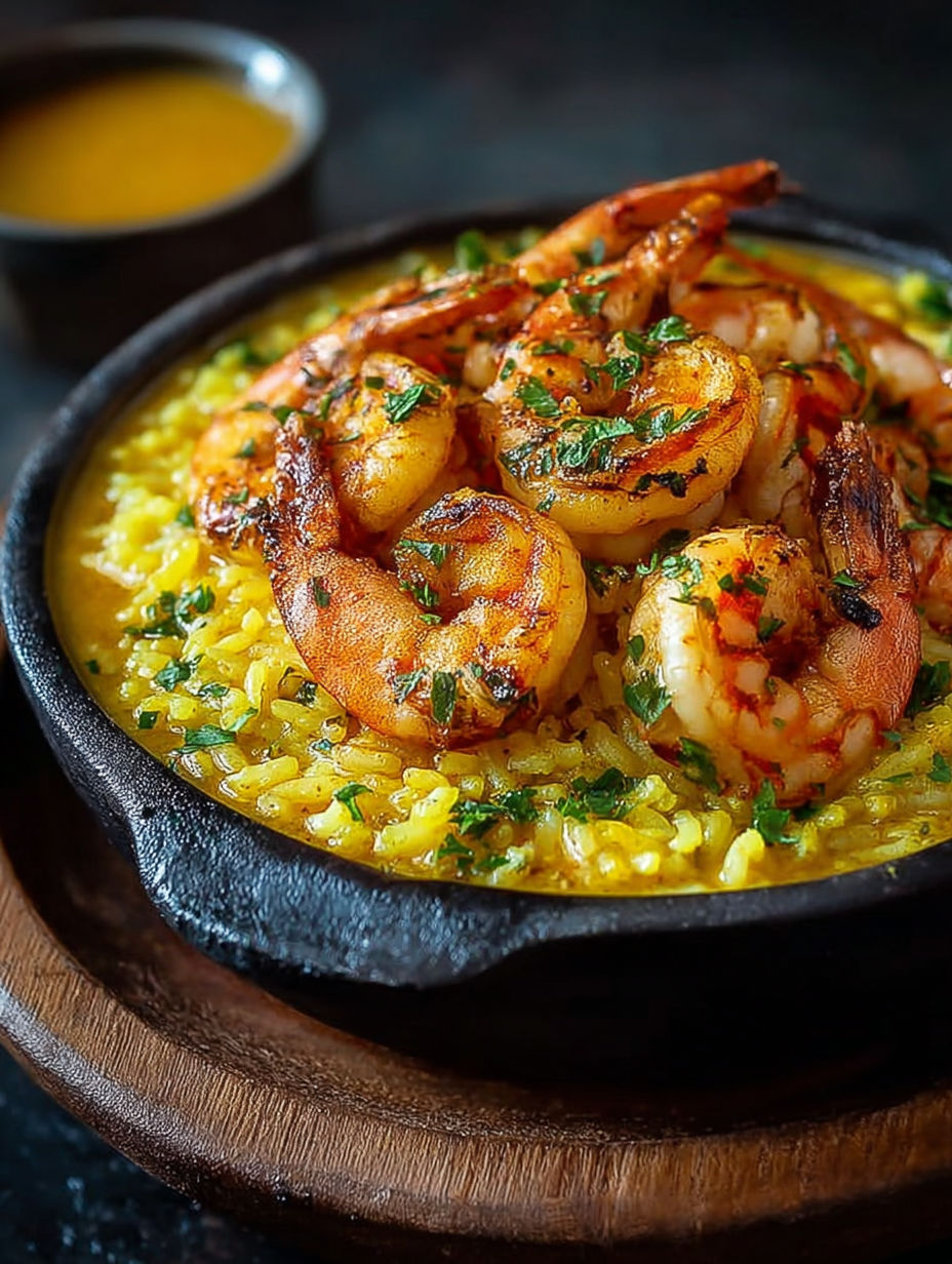 Une recette de bouillabaisse est servie dans un bol en bois.