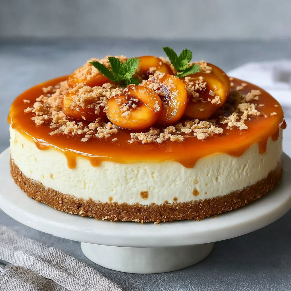 Une tarte aux fruits et au chocolat, garnie de menthe, sur un plateau.