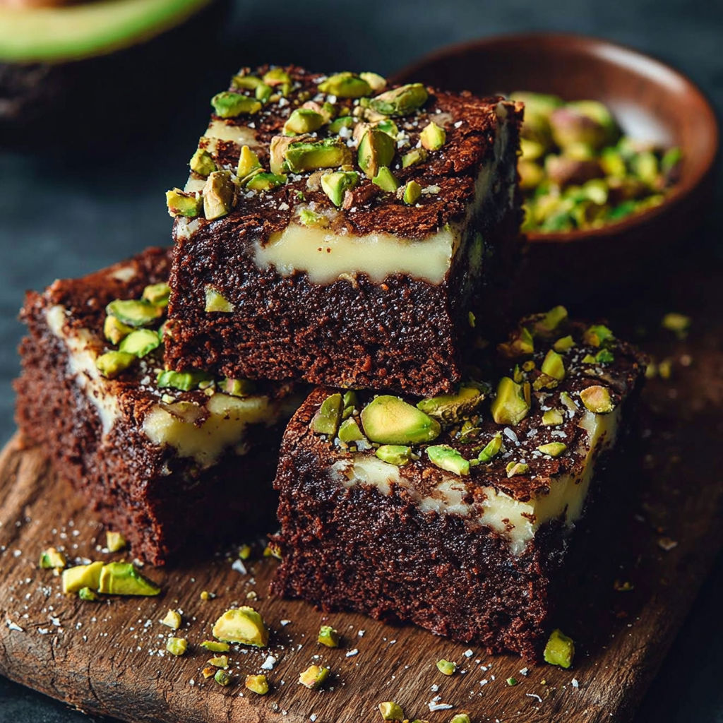Une recette de desserts en cake de chocolat avec des noix de cajou et des amandes.