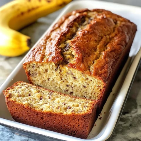 Un pane di banana e cacao.