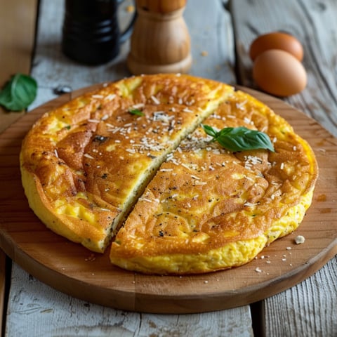 Un piatto di pasta con erbe e spinaci.