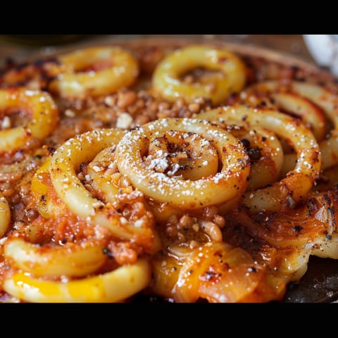 Pizza con formaggio e noci.