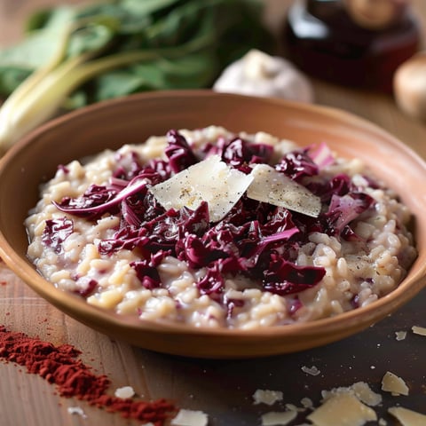 Una ciotola di riso con verdure e formaggio.