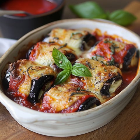 Piatti di verdura in un piatto.