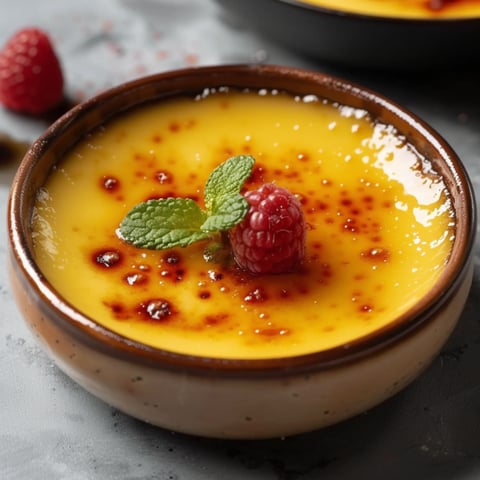 Una ciotola con crema e frullato di frutta.