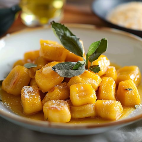 Piatti di pasta con erbe fresche.