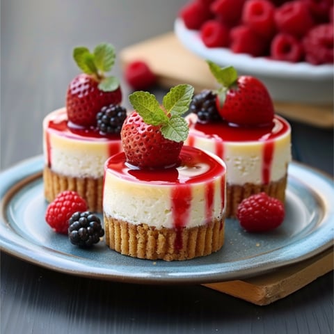 Due tartine di frutta con crema e semi di raspberry.