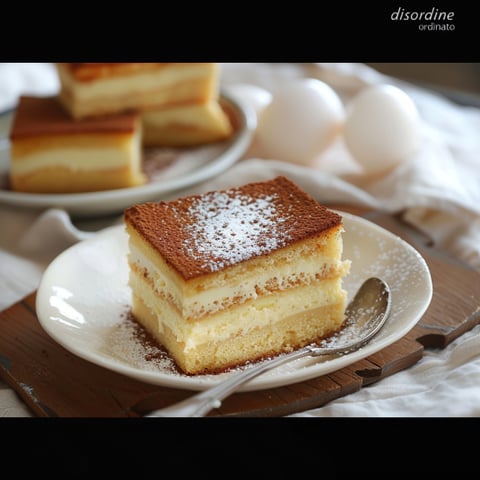 Un'immagine di un'insalata con una fetta di cake.