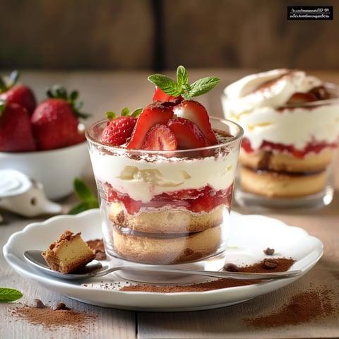 Un bicchiere di frullato con frullato e frullato.