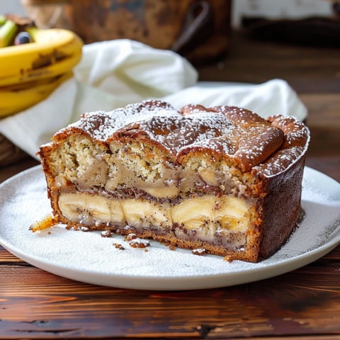 Una torta con frutta e granola.