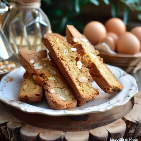 Panini con semi di sesamo e noci.