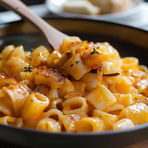 Una ciabatta con carne e spinaci.
