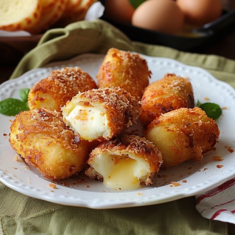 Piatti con formaggio e crostini.