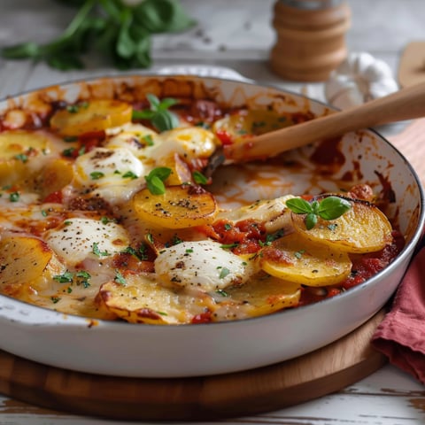 Una tazza di pasta con verdure e formaggio.
