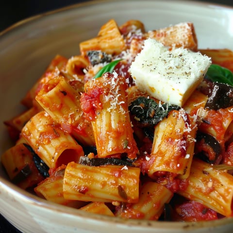 Una ciotola con maccheroni e formaggio.