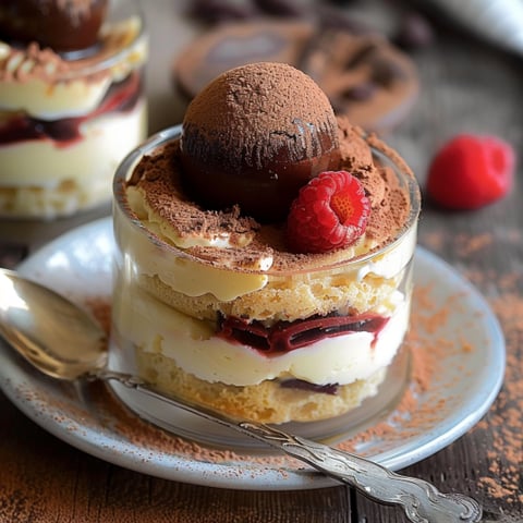 Torta con frullato di cioccolato e raspberry.