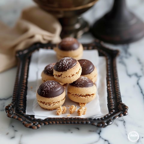 Tortellini con cioccolato e zucchero.