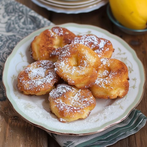 Piatti con zucchero e cannoli.