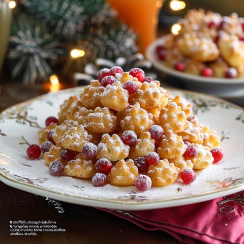 Un piatto di dolci con frullati e frutta.