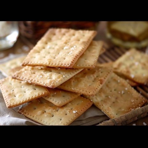 Paneer crostini con sale.