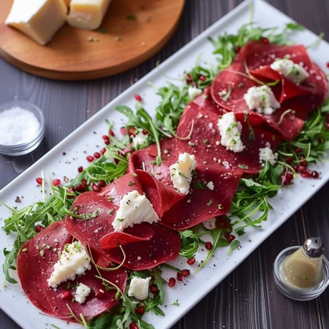 Piatti di salmone con pomodori e basilico.