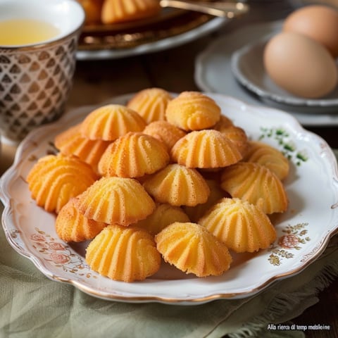 Piatti di pasta con latte.