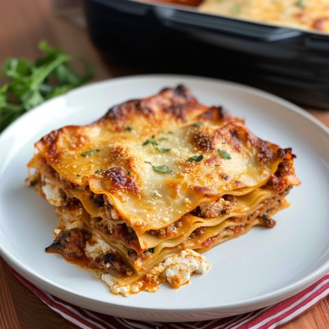 Una fettuccia di pasta con ingredienti vari.