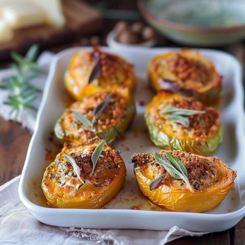 Piatti di pomodoro con erbe e spezie.