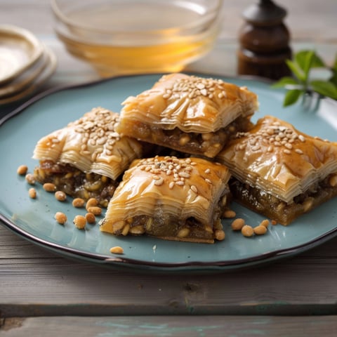 Piatti di pasto con semi di sesamo.