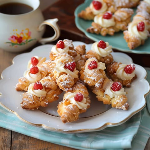 Piatti con crema e frullati.