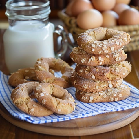 Un tavolo con un secchio di muffin e una bottiglia di latte.