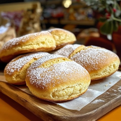 Pancake con zucchero.