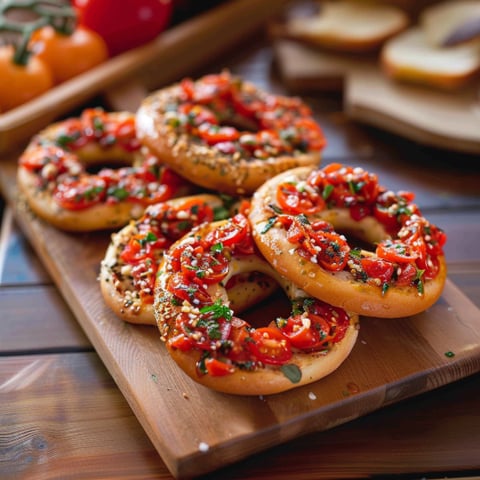 Piatti di pizza con verdure.