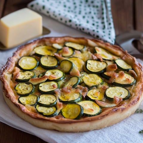 Pizza con verdure.
