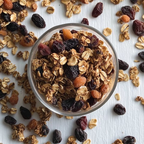 Cereale con frutta mista.