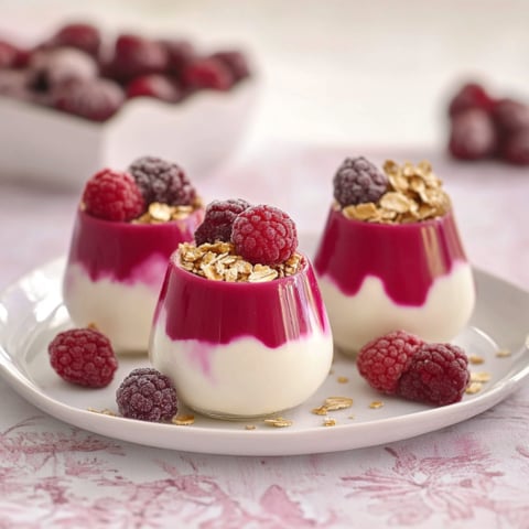 Toste con frutta e grano.