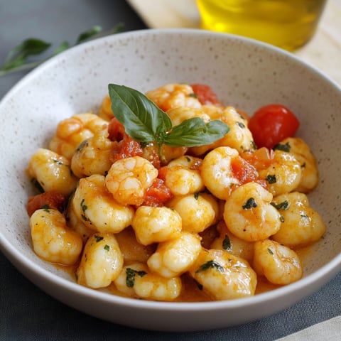 Una ciotola con pasta e verdure.
