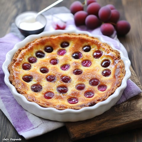 Torta con frutta fresca.