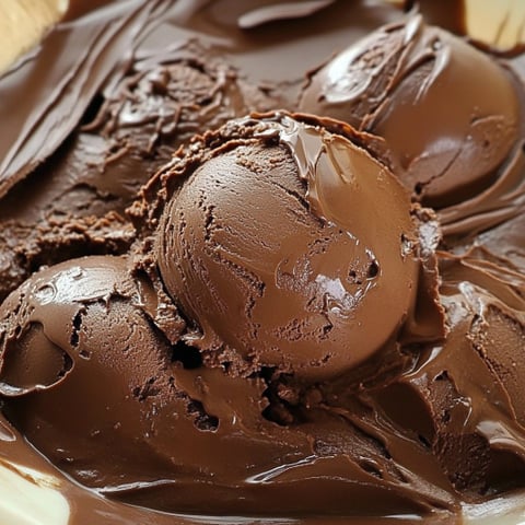 Ci sono due blocchi di cioccolato in una ciotola.