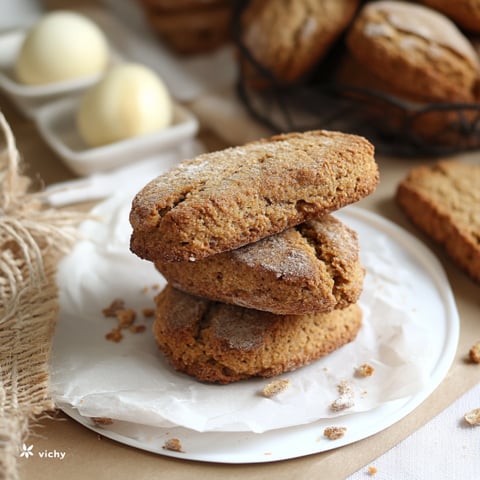 Pane tostato con marshmallow.