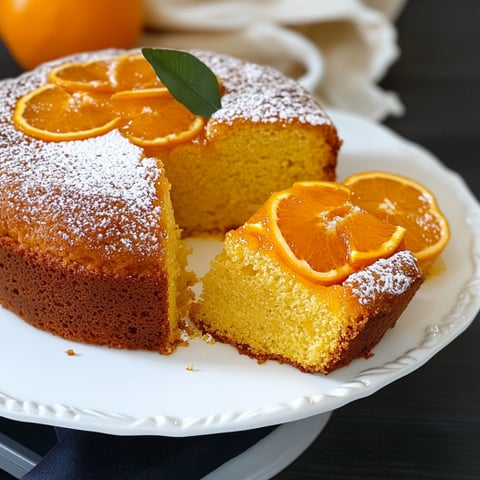 Una torta con frutta fresca e zucchero.