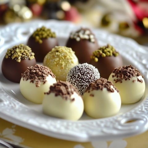 Piatti dolci in una piastra.