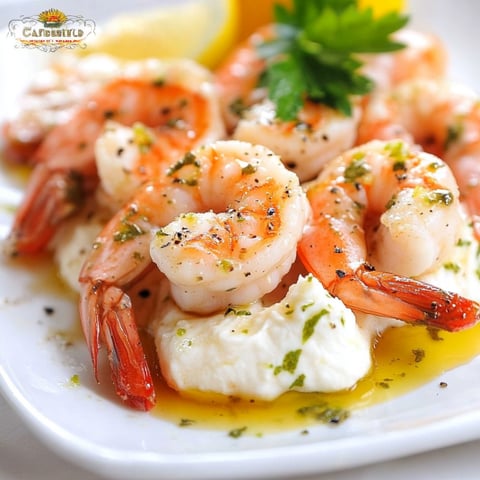 Shrimp con le spezie.