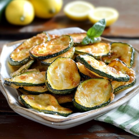 Piatti di zucchini fritti.